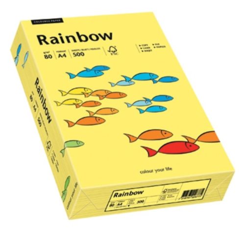 Papier Rainbow A4/80g c.pomarańcz R26