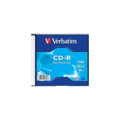 Dysk VERBATIM CD-R slim 700MB 