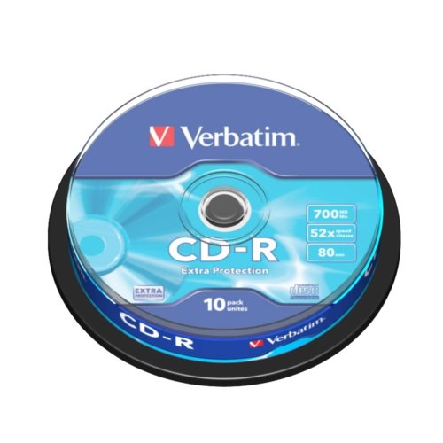 Dysk VERBATIM CD-R 700MB 10szt.