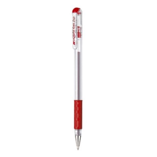 Długopis żelowy K 116 Pentel czerwony