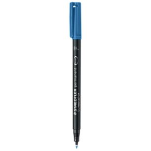 Foliopis B 314 niebieski Staedtler