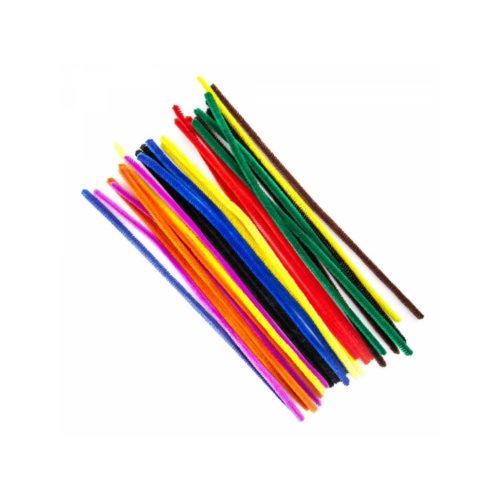 Drucik kreatywny 30cm 40szt pomarańcz