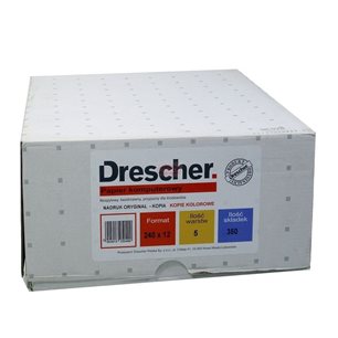 Papier Drescher komp. 240x12 1+4 O/K