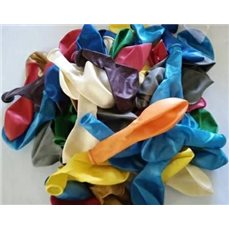 Balony 100szt. mix
