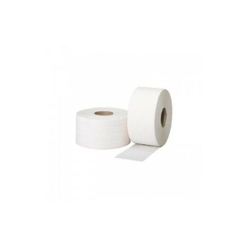 Papier toaletowy jumbo biały celuloza