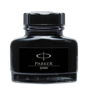 Atrament Parker w butelce (57ml) czarny