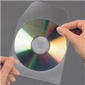 Kieszeń samoprzylepna na CD z zamkn.3L