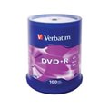 Dysk VERBATIM DVD+R 4,7GB cake 100
