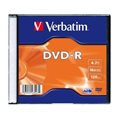 Dysk VERBATIM DVD-R slim 4,7GB