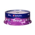 Dysk VERBATIM DVD+R 4,7GB cake 25szt.