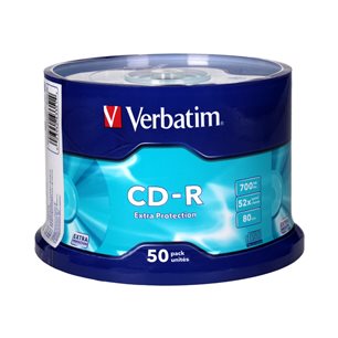 Dysk VERBATIM CD-R 700MB 50szt.