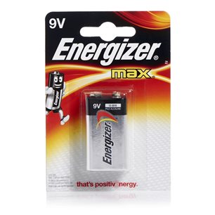 Bateria alk.Energizer 6LR61 9V